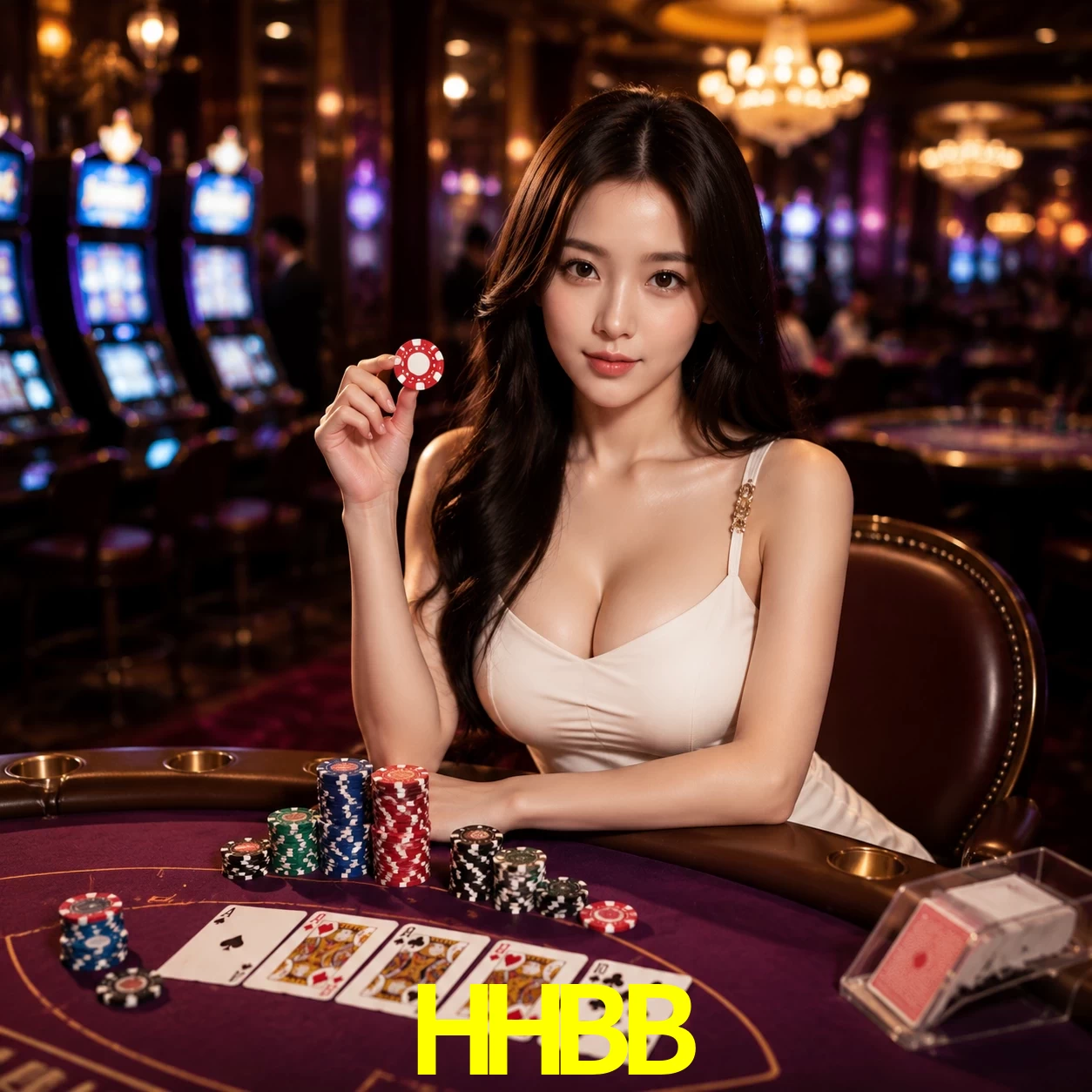 Cassino ao vivo HHBB dealers
