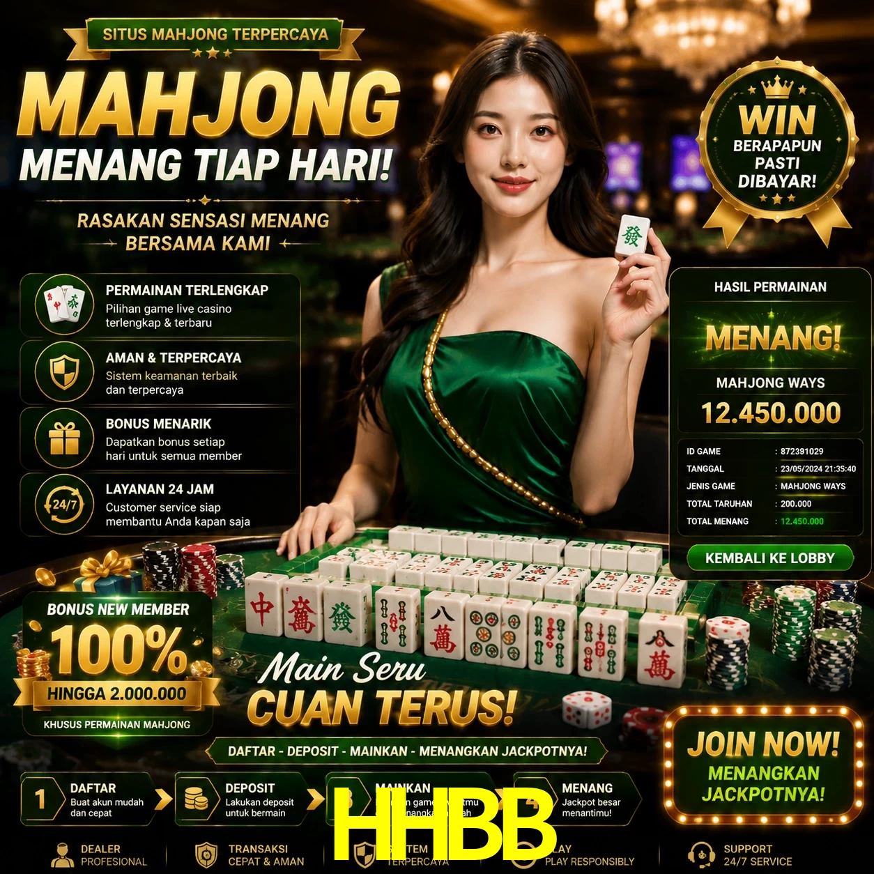 Cashback VIP HHBB - reembolso semanal